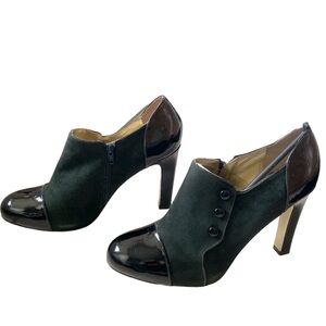 🆕VIA SPIGA: Made in Italy Heeled Booties w/ Zipper Sz 9 1/2